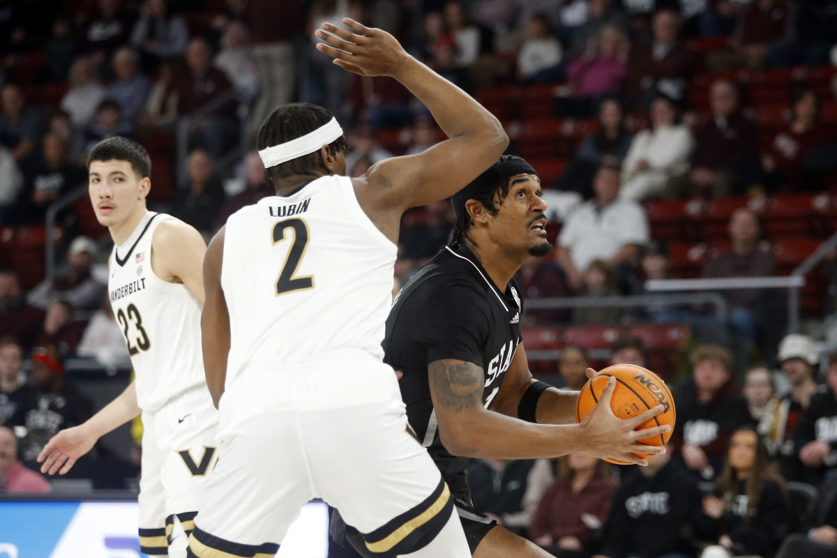 NCAA Basketball: Vanderbilt at Mississippi State